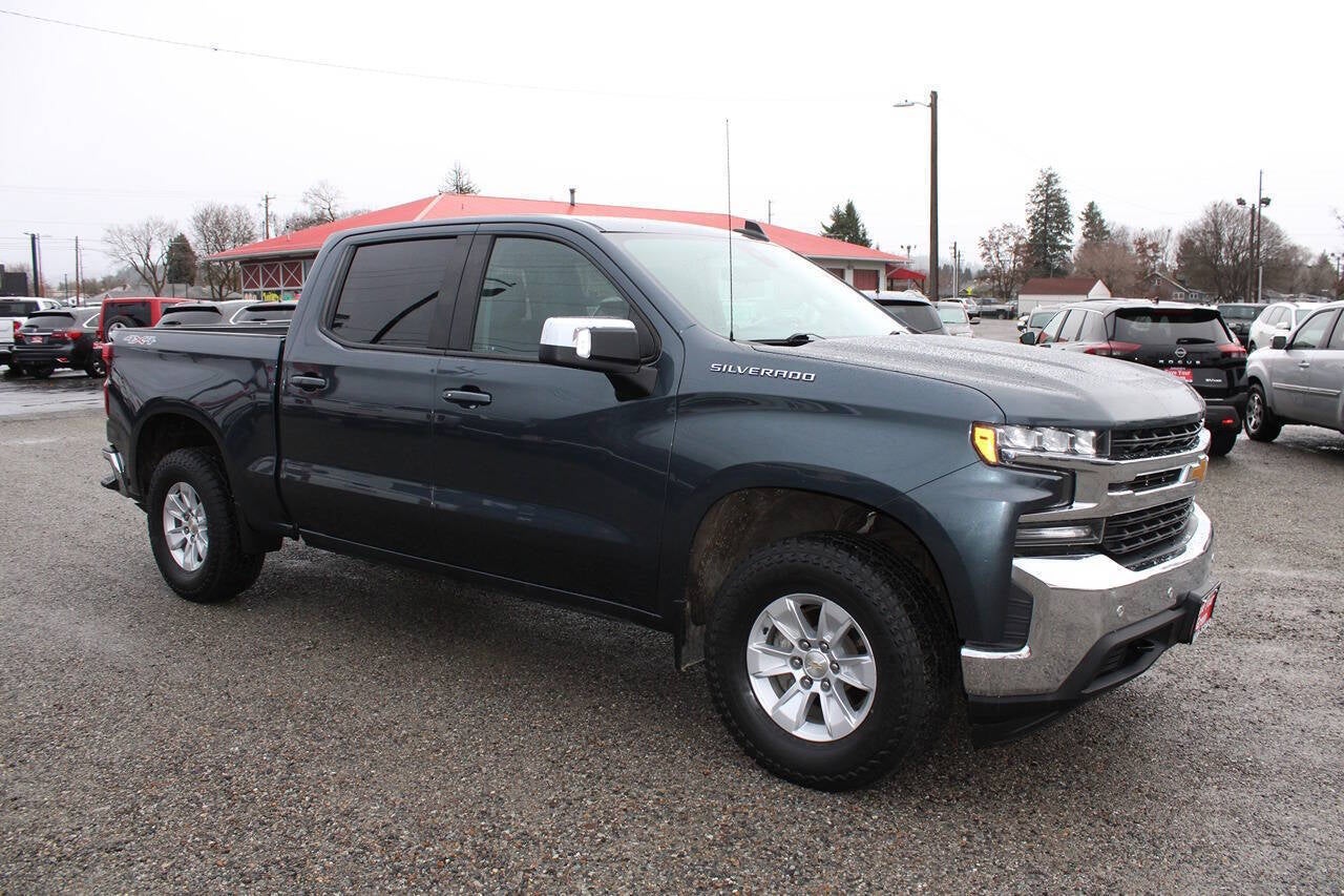 2020 Chevrolet Silverado 1500 LT 4x4 4dr Crew Cab 5.8 ft. SB