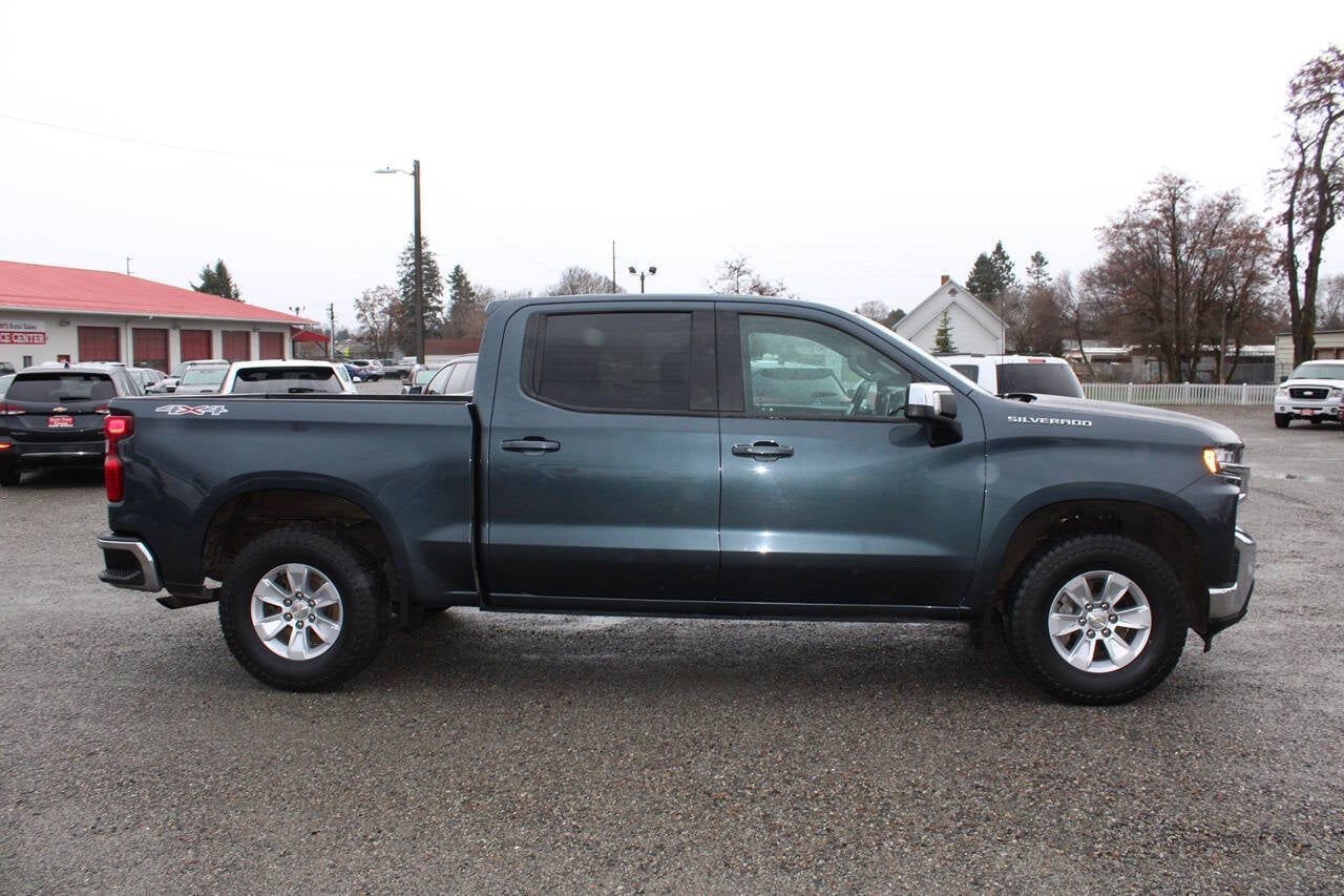 2020 Chevrolet Silverado 1500 LT 4x4 4dr Crew Cab 5.8 ft. SB