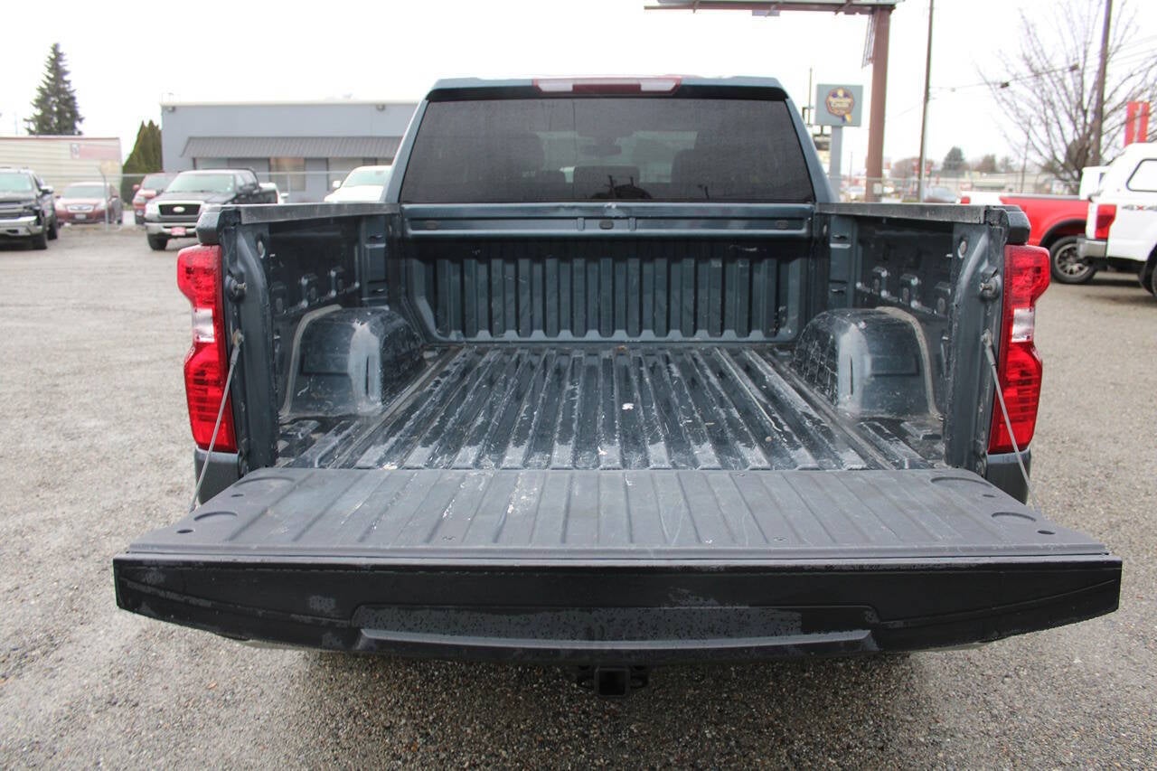 2020 Chevrolet Silverado 1500 LT 4x4 4dr Crew Cab 5.8 ft. SB