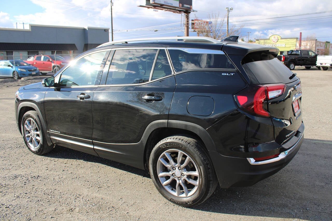 2024 GMC Terrain SLT AWD 4dr SUV