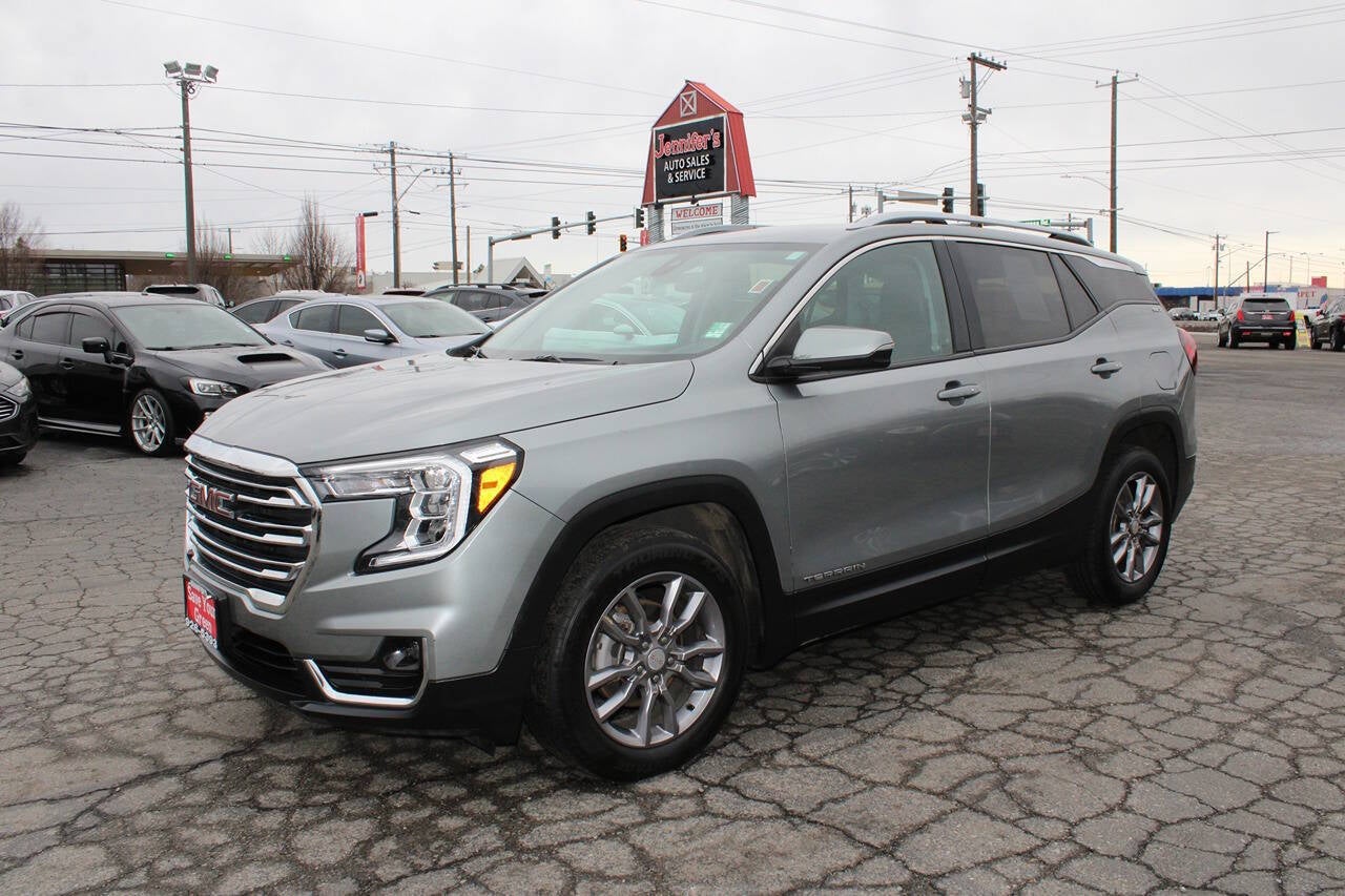 2023 GMC Terrain SLT AWD 4dr SUV