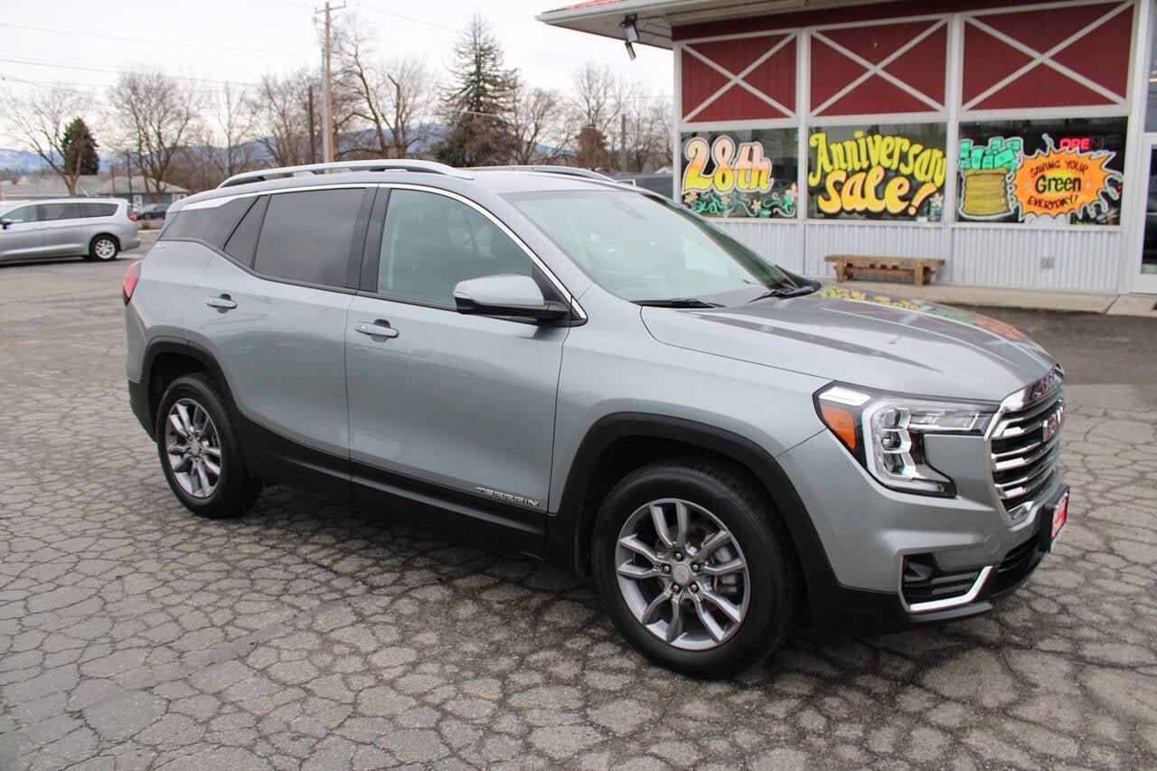 2023 GMC Terrain SLT AWD 4dr SUV