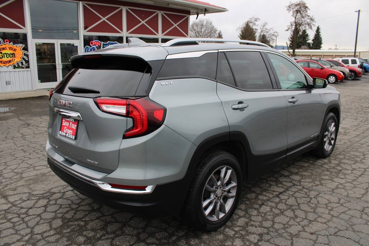 2023 GMC Terrain SLT AWD 4dr SUV