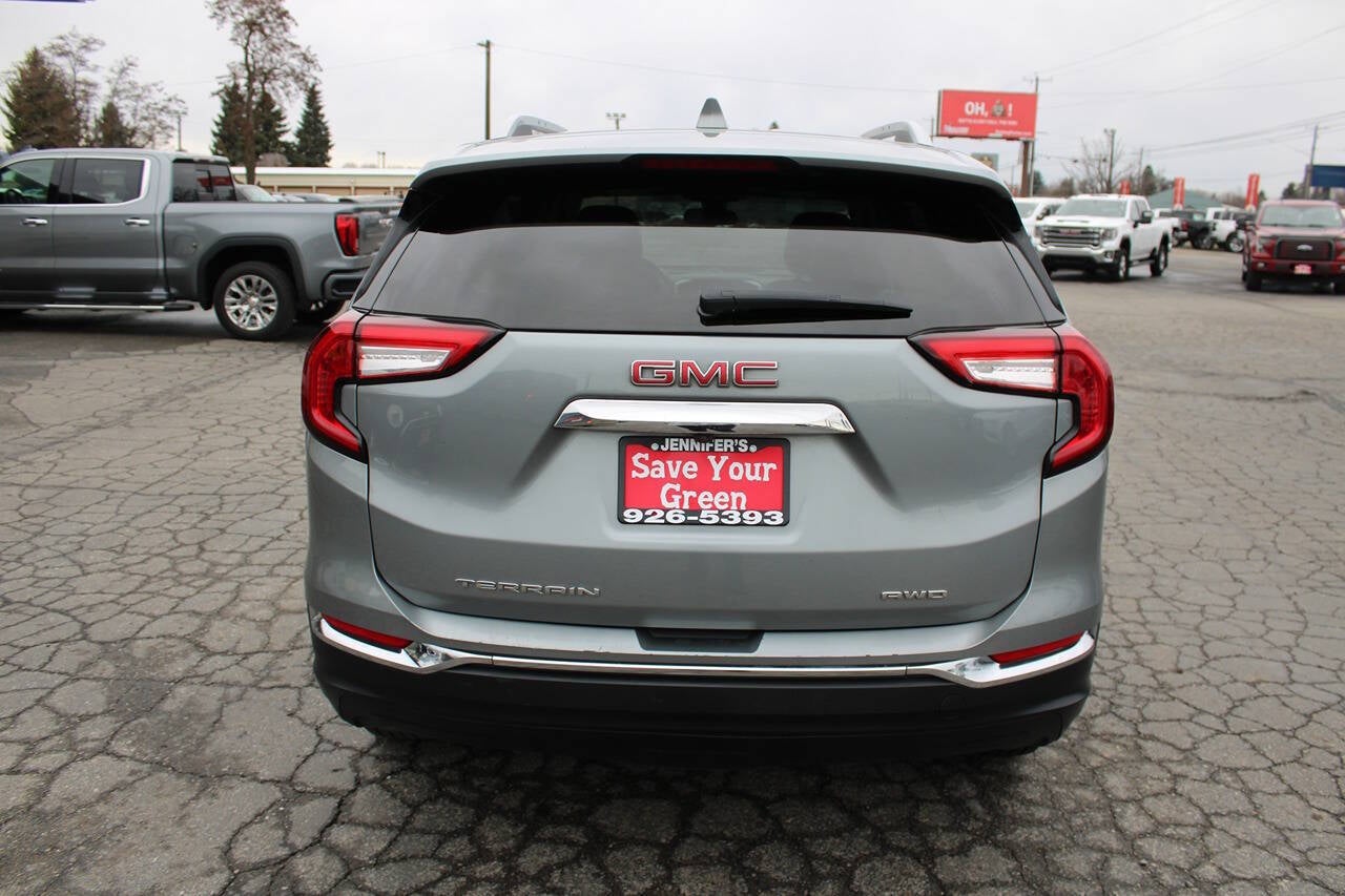 2023 GMC Terrain SLT AWD 4dr SUV