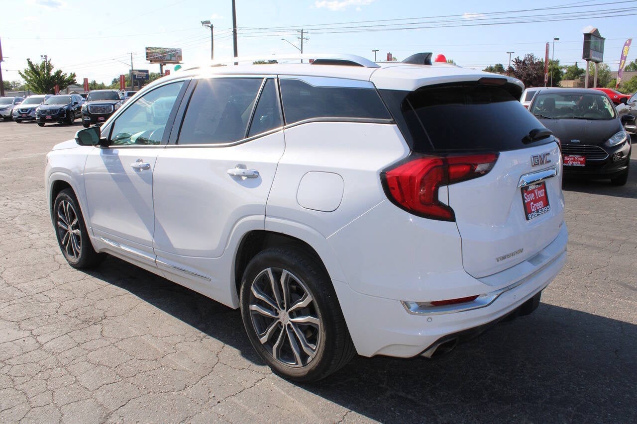 2019 GMC Terrain Denali 4x4 4dr SUV