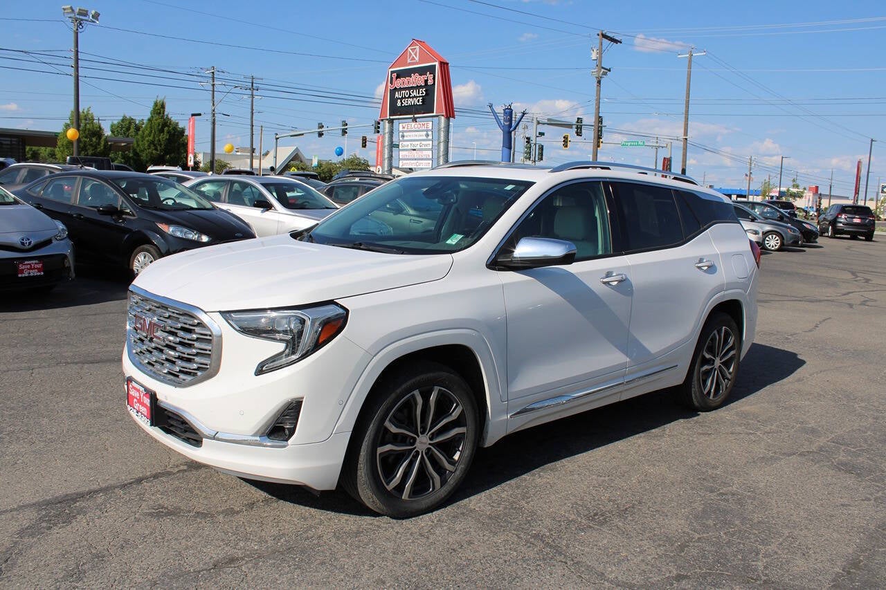 2019 GMC Terrain Denali 4x4 4dr SUV