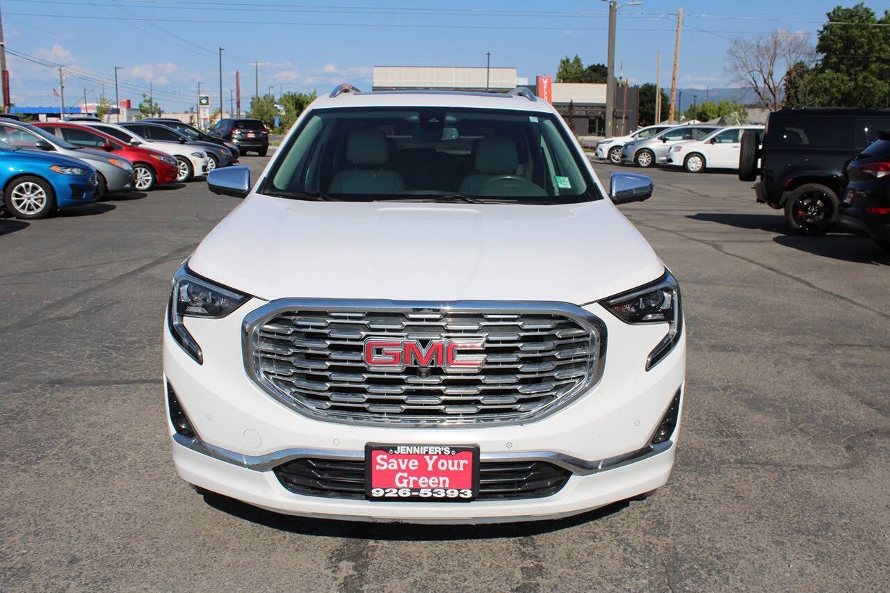 2019 GMC Terrain Denali 4x4 4dr SUV