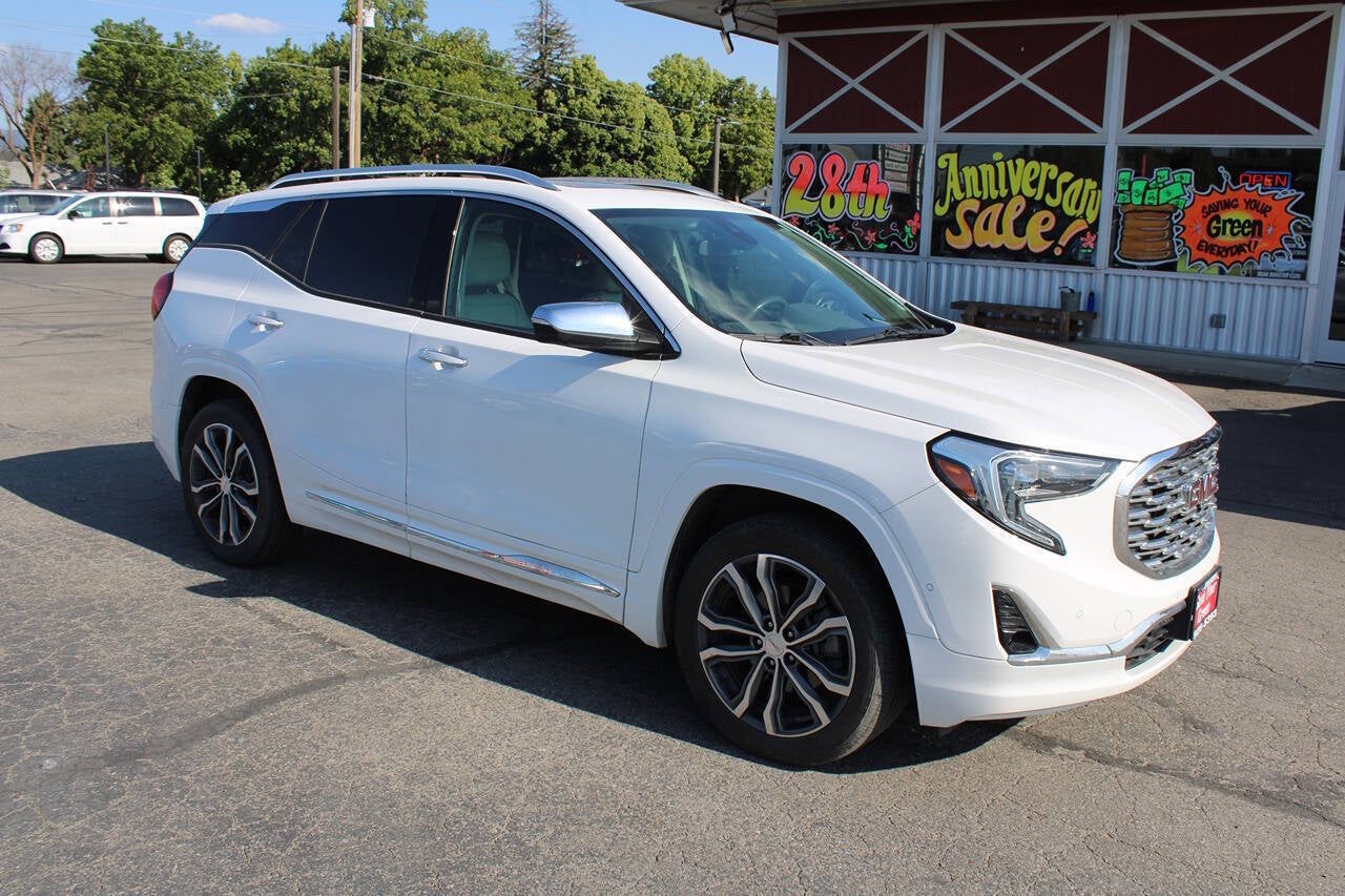 2019 GMC Terrain Denali 4x4 4dr SUV