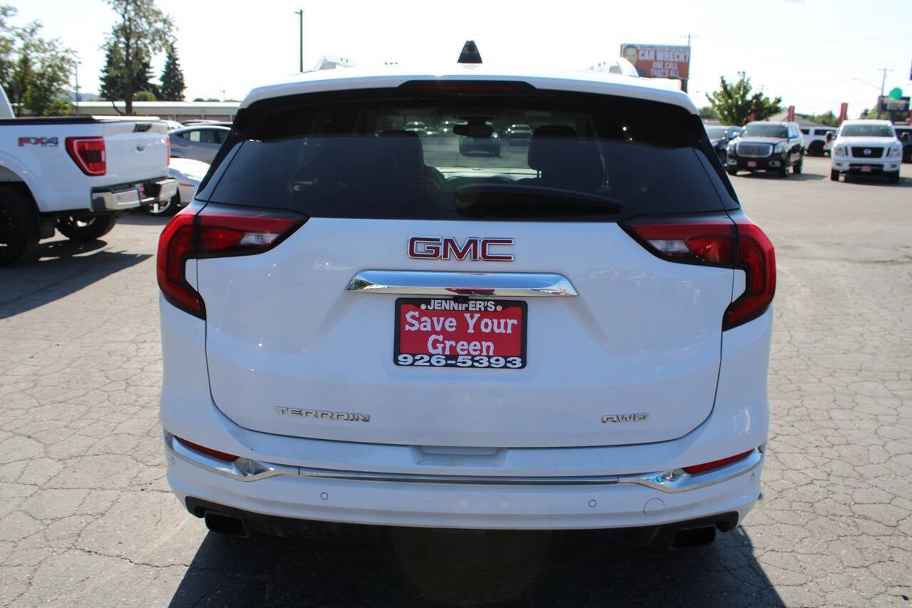 2019 GMC Terrain Denali 4x4 4dr SUV