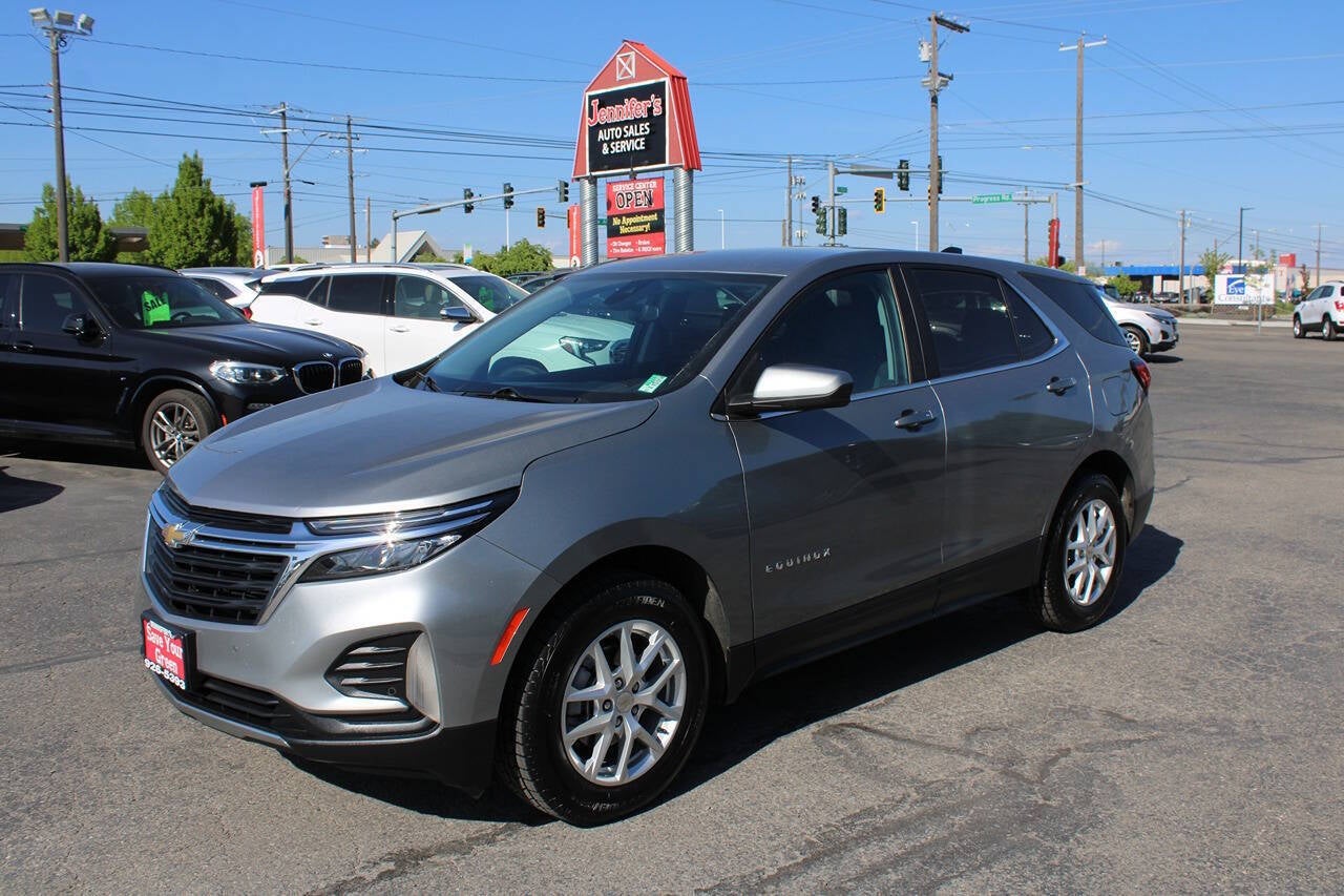 2023 Chevrolet Equinox LT 4x4 4dr SUV w/2FL