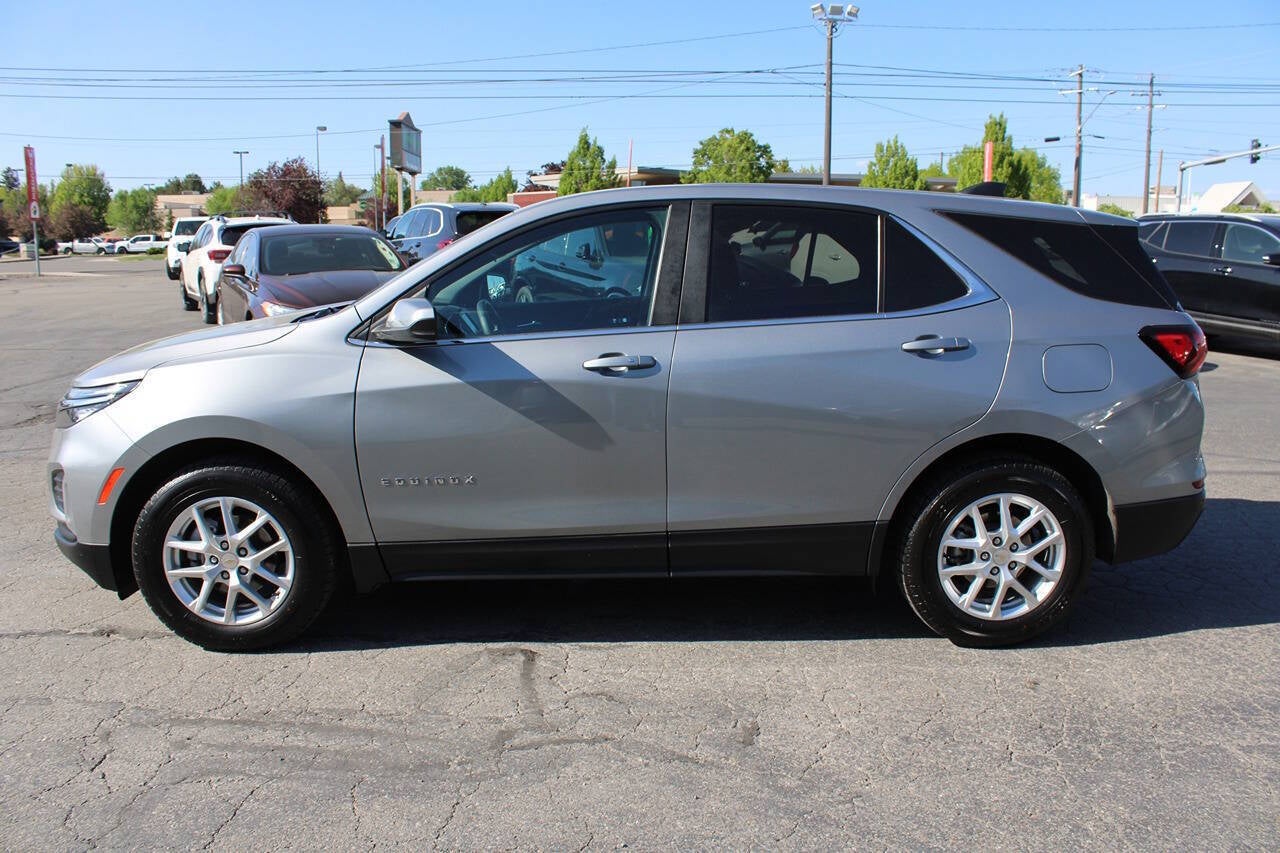 2023 Chevrolet Equinox LT 4x4 4dr SUV w/2FL