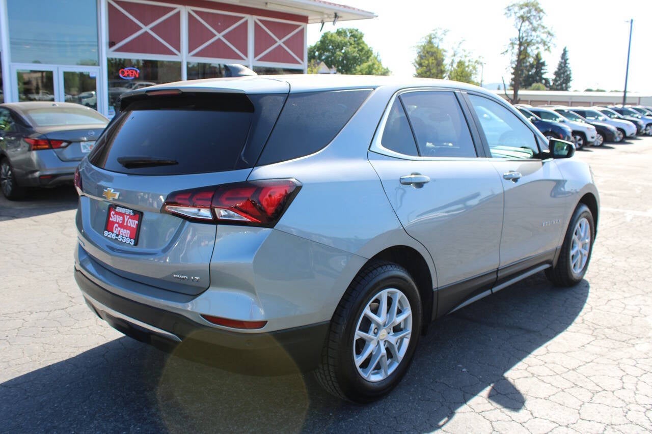 2023 Chevrolet Equinox LT 4x4 4dr SUV w/2FL