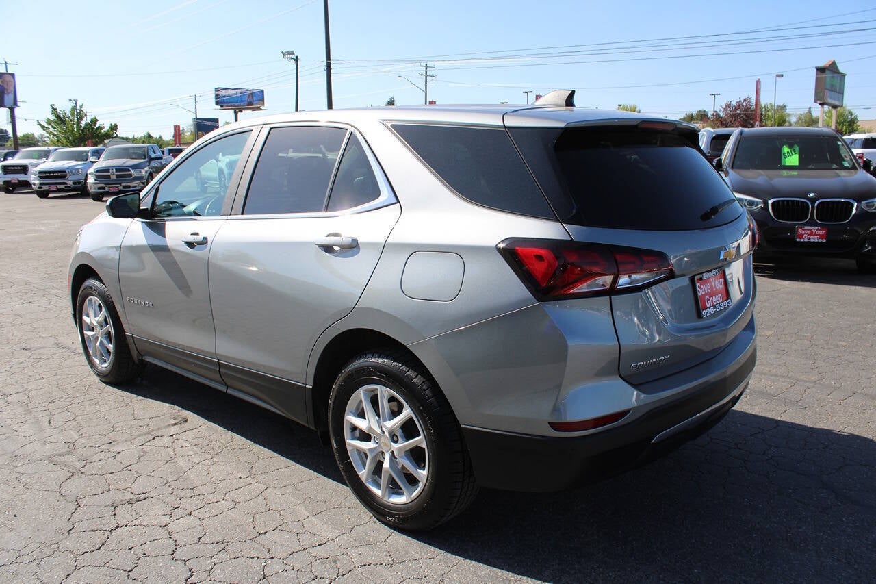 2023 Chevrolet Equinox LT 4x4 4dr SUV w/2FL