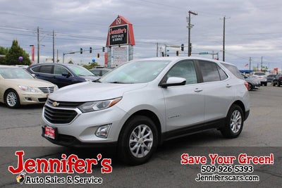 2021 Chevrolet Equinox LT 4x4 4dr SUV w/2FL