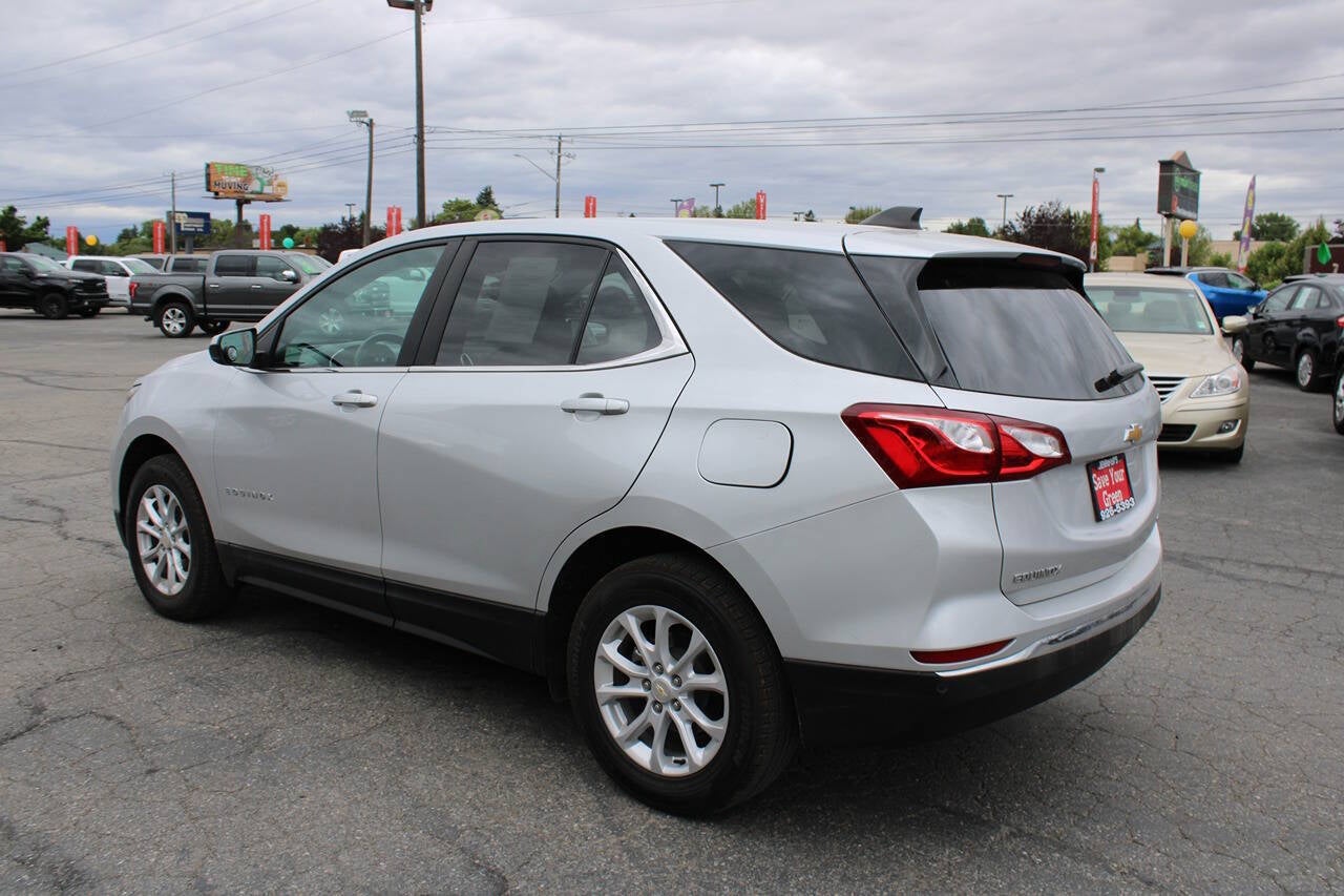 2021 Chevrolet Equinox LT 4x4 4dr SUV w/2FL