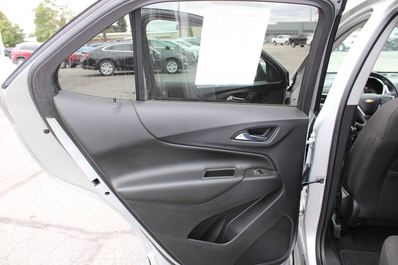 2021 Chevrolet Equinox LT 4x4 4dr SUV w/2FL