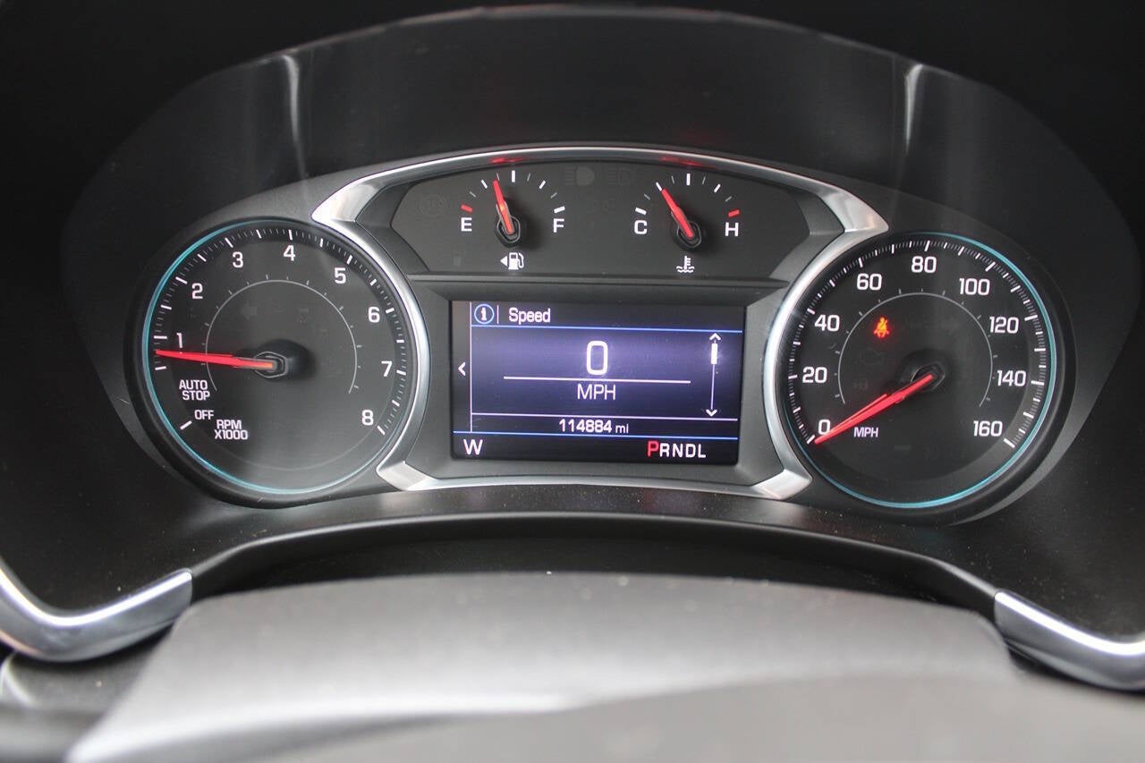 2021 Chevrolet Equinox LT 4x4 4dr SUV w/2FL