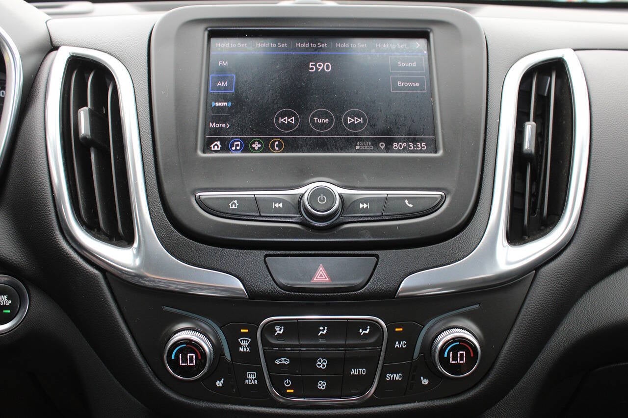 2021 Chevrolet Equinox LT 4x4 4dr SUV w/2FL