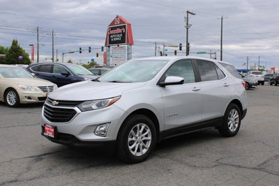 2021 Chevrolet Equinox LT 4x4 4dr SUV w/2FL