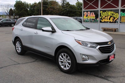 2021 Chevrolet Equinox LT 4x4 4dr SUV w/2FL