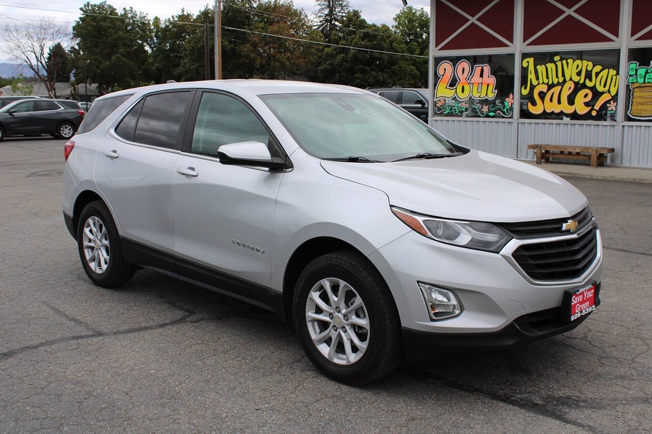 2021 Chevrolet Equinox LT 4x4 4dr SUV w/2FL