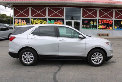 2021 Chevrolet Equinox LT 4x4 4dr SUV w/2FL