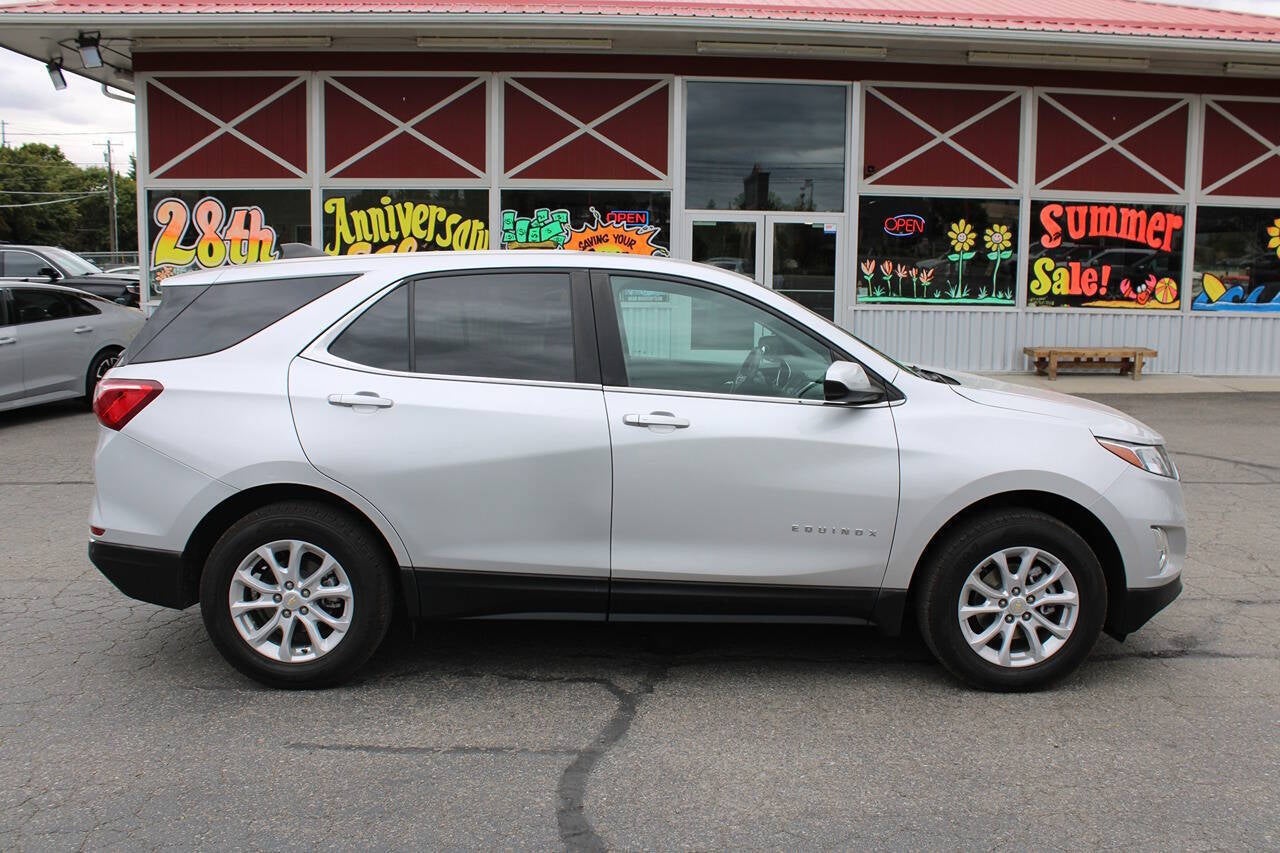 2021 Chevrolet Equinox LT 4x4 4dr SUV w/2FL