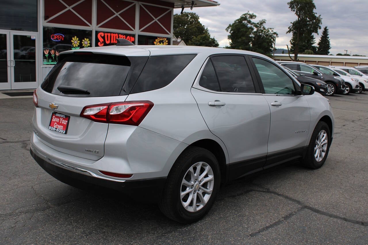 2021 Chevrolet Equinox LT 4x4 4dr SUV w/2FL