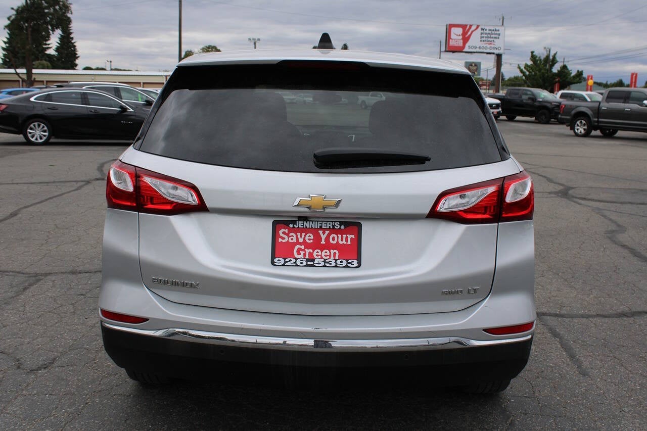 2021 Chevrolet Equinox LT 4x4 4dr SUV w/2FL