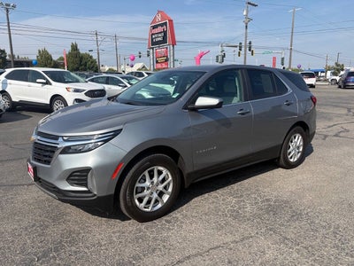 2024 Chevrolet Equinox LT 4x4 4dr SUV w/1LT