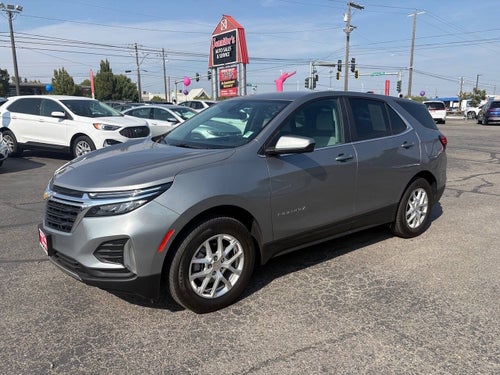 2024 Chevrolet Equinox LT 4x4 4dr SUV w/1LT