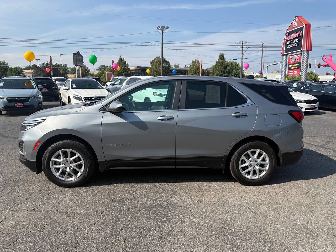 2024 Chevrolet Equinox LT 4x4 4dr SUV w/1LT