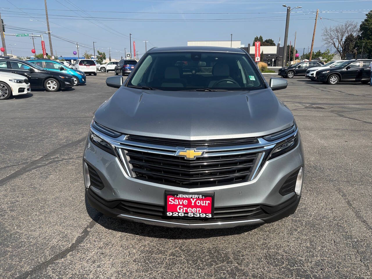2024 Chevrolet Equinox LT 4x4 4dr SUV w/1LT