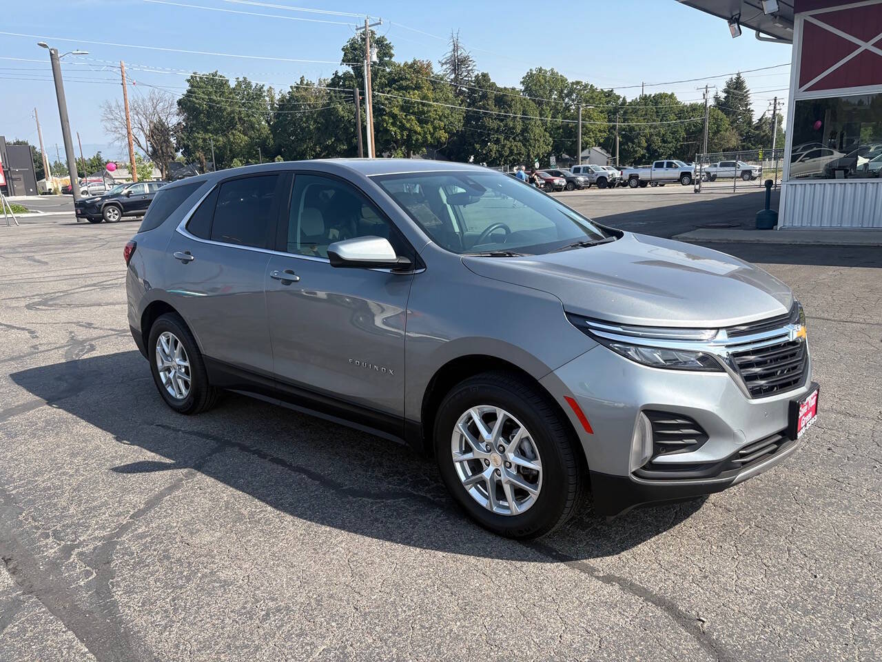 2024 Chevrolet Equinox LT 4x4 4dr SUV w/1LT