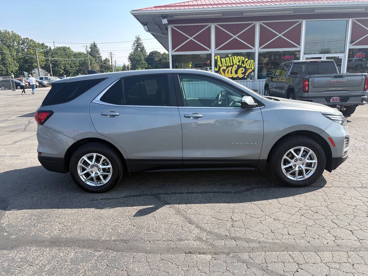 2024 Chevrolet Equinox LT 4x4 4dr SUV w/1LT
