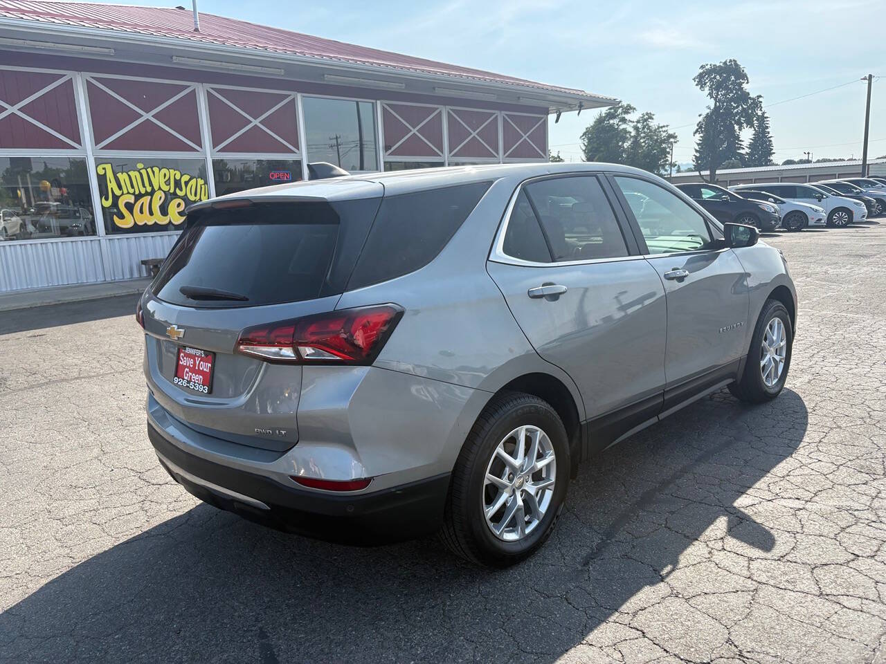 2024 Chevrolet Equinox LT 4x4 4dr SUV w/1LT
