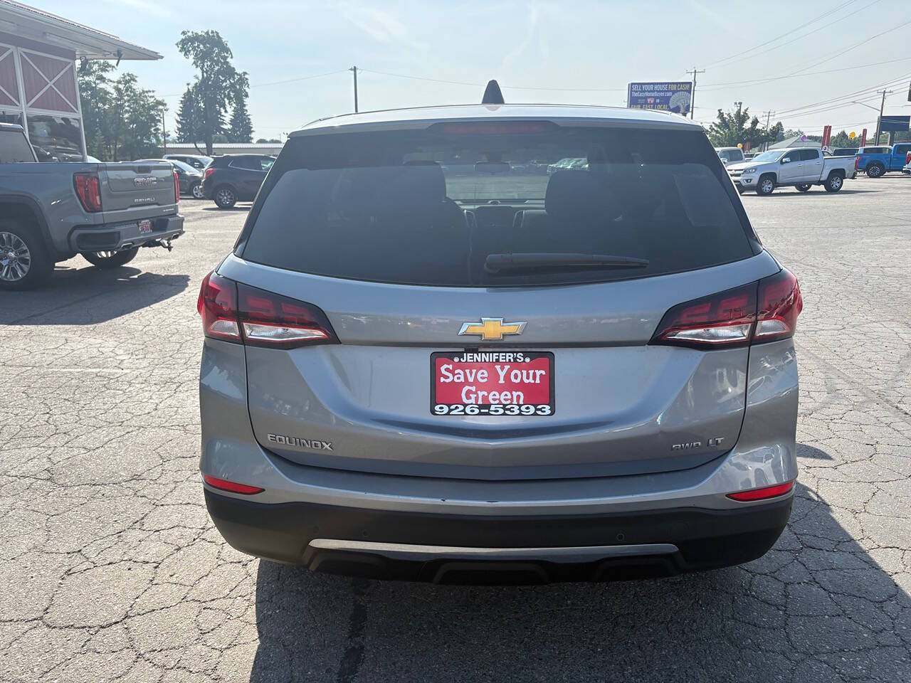 2024 Chevrolet Equinox LT 4x4 4dr SUV w/1LT