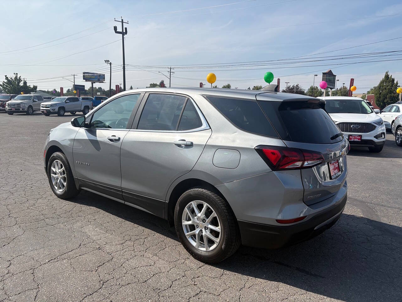 2024 Chevrolet Equinox LT 4x4 4dr SUV w/1LT