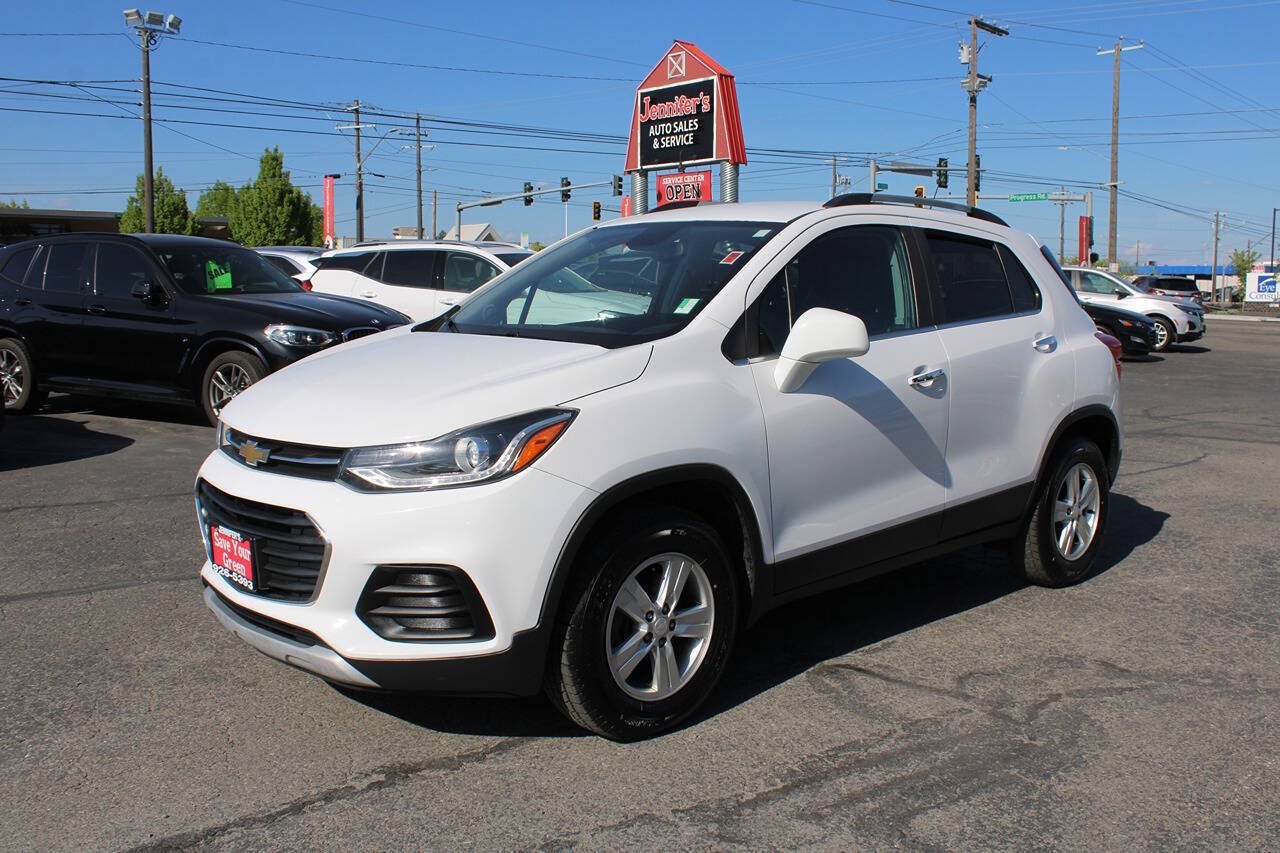 2019 Chevrolet Trax LT AWD 4dr Crossover