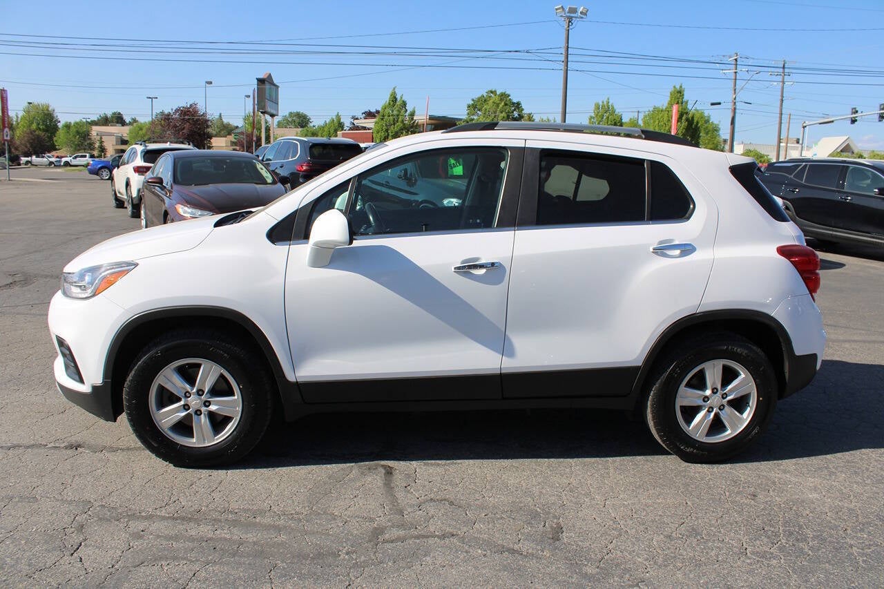 2019 Chevrolet Trax LT AWD 4dr Crossover