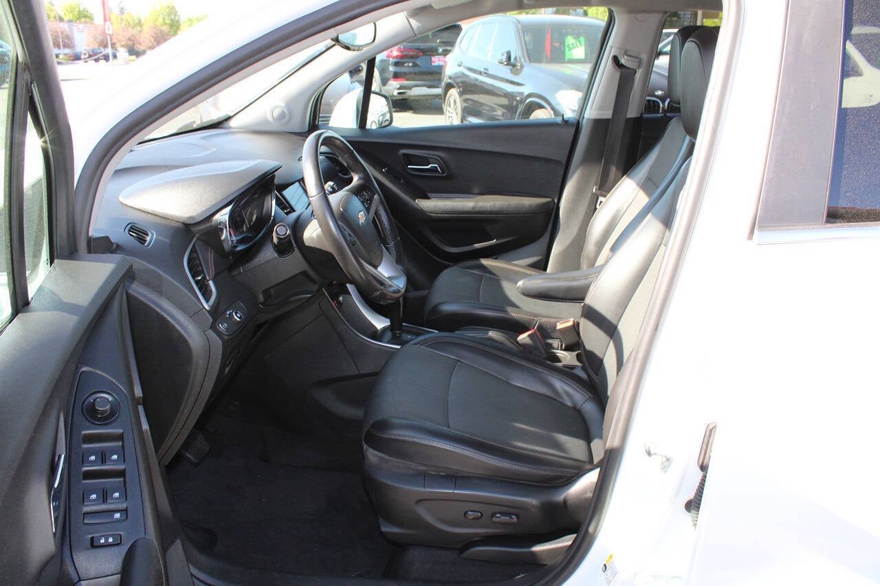 2019 Chevrolet Trax LT AWD 4dr Crossover