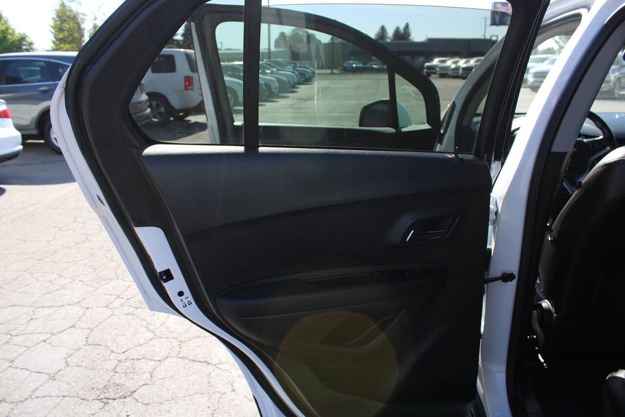 2019 Chevrolet Trax LT AWD 4dr Crossover