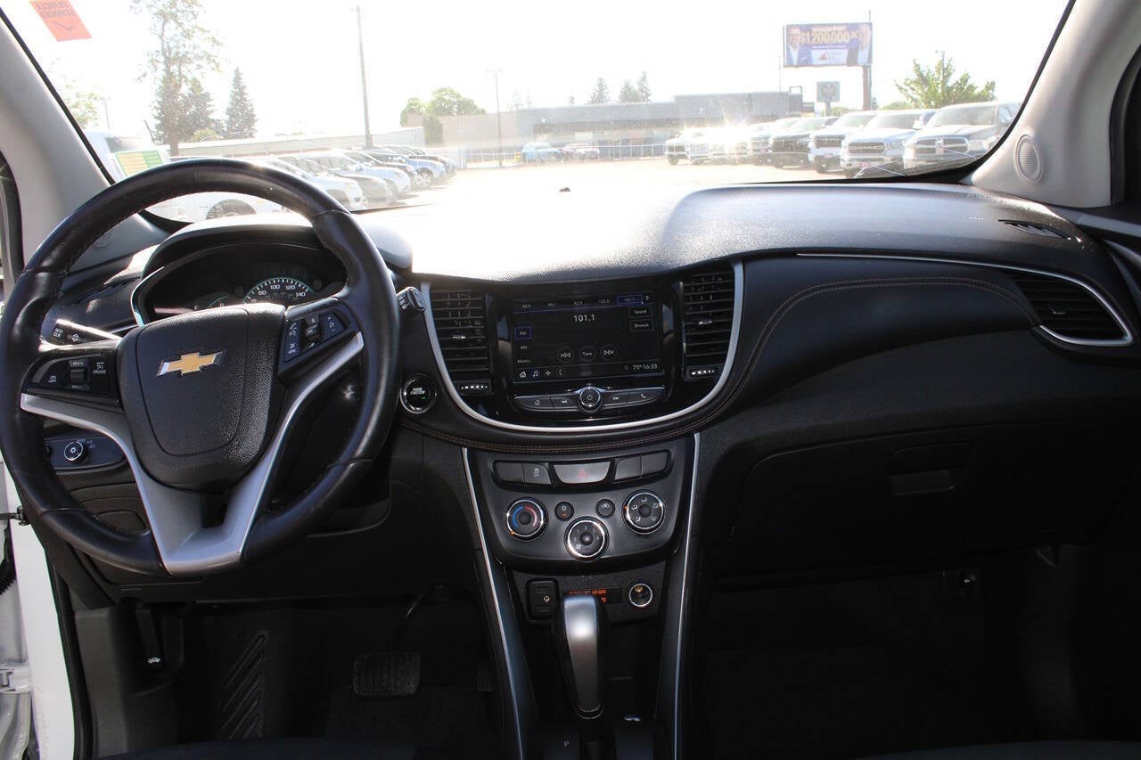 2019 Chevrolet Trax LT AWD 4dr Crossover