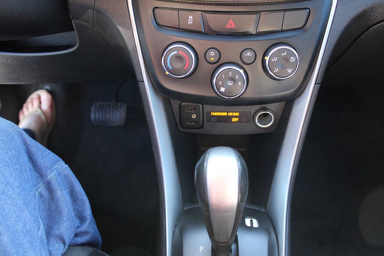 2019 Chevrolet Trax LT AWD 4dr Crossover