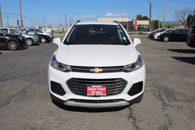 2019 Chevrolet Trax LT AWD 4dr Crossover