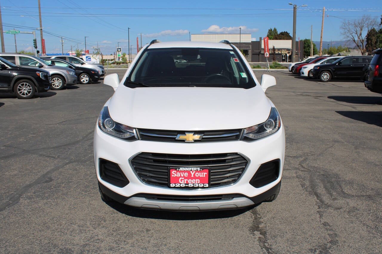 2019 Chevrolet Trax LT AWD 4dr Crossover