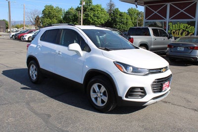 2019 Chevrolet Trax LT AWD 4dr Crossover