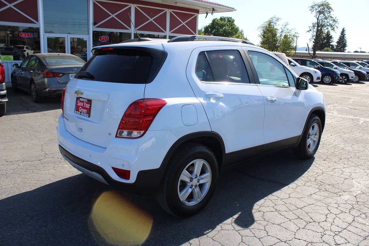 2019 Chevrolet Trax LT AWD 4dr Crossover