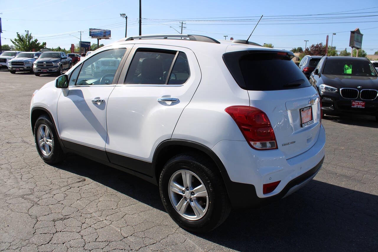 2019 Chevrolet Trax LT AWD 4dr Crossover