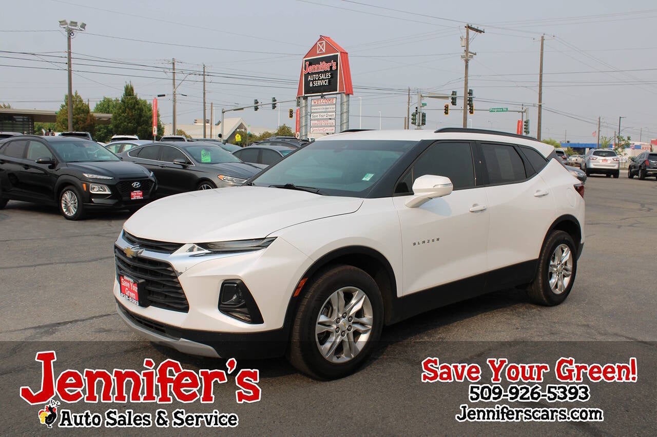 2020 Chevrolet Blazer LT AWD 4dr SUV w/3LT